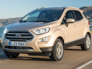 Фотография Ford EcoSport внедорожник 2019 года