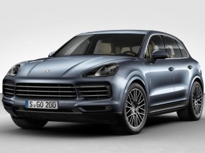 Фотографии модельного ряда Porsche Cayenne